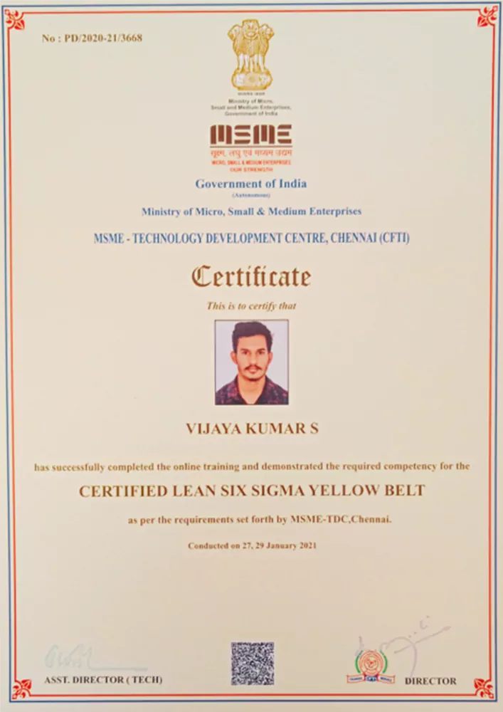 Yellow-belt-certificate