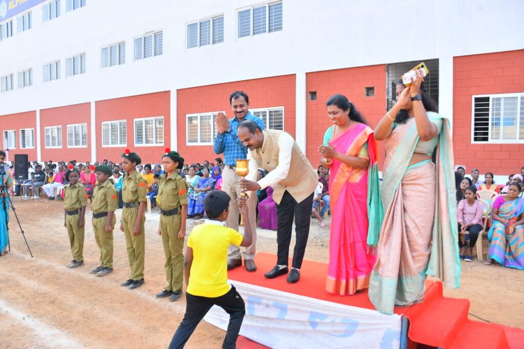 Sports day at Glitz Junior: A Day of Fun, Games, and Inspiration 2 Sportsday at Glitz Junior A Day of Fun Games and Inspiration1 Vision Excellence