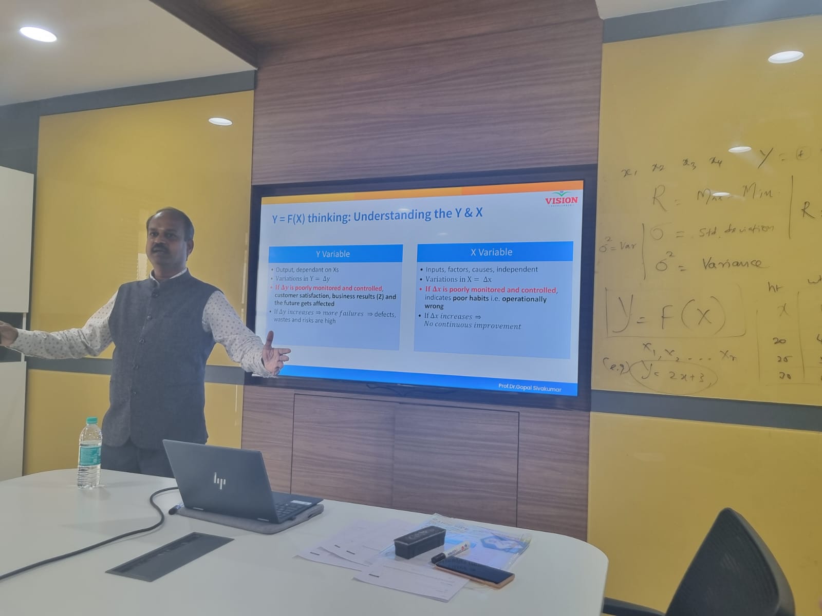 Workshop on Statistical Process Control (SPC)