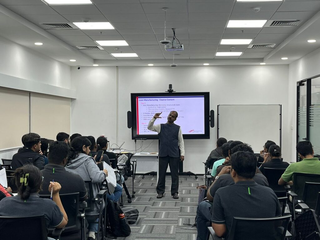 A One-Day Workshop on Lean Manufacturing at Ather Energy 1 A One Day Workshop on Lean Manufacturing at Ather Energy1 Vision Excellence