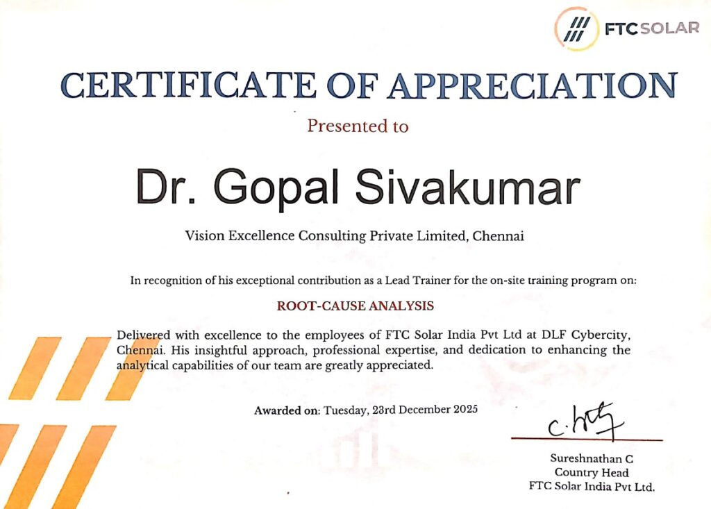 FTC Vision Excellence