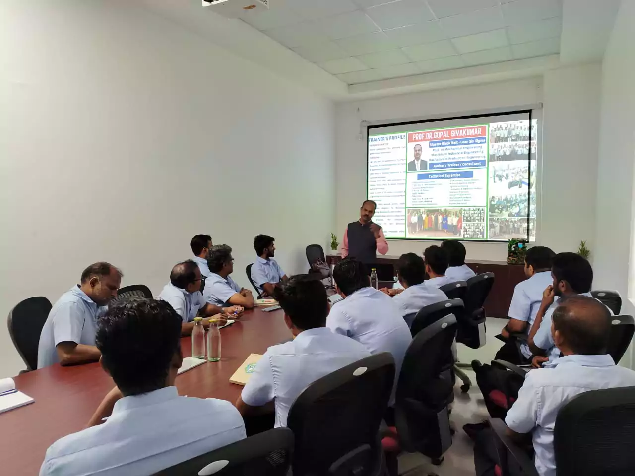 Enhancing Operational Excellence: Kaizen and 5S Training at CNH Moulds India Pvt. Ltd., Sriperumbudur, Chennai