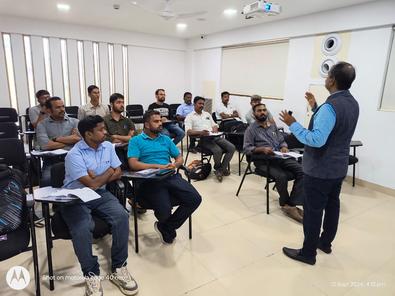 Yellow Belt Training Held at MMA Chennai – Empowering Professionals with Lean Six Sigma Skills