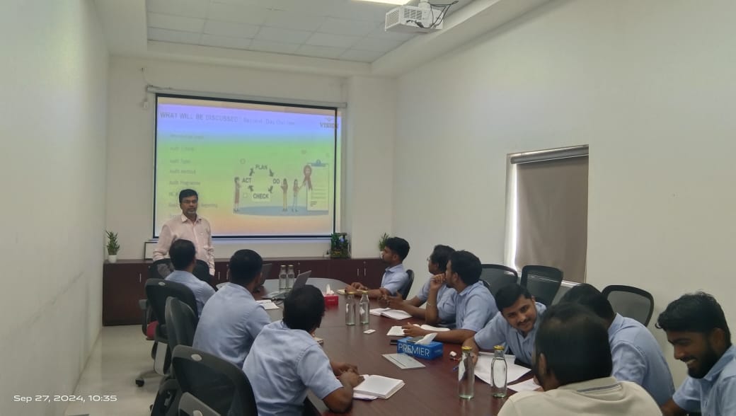 ISO 9001:2015 Internal Auditor Training at CNH Moulds, Chennai – A Step Towards Quality Excellence