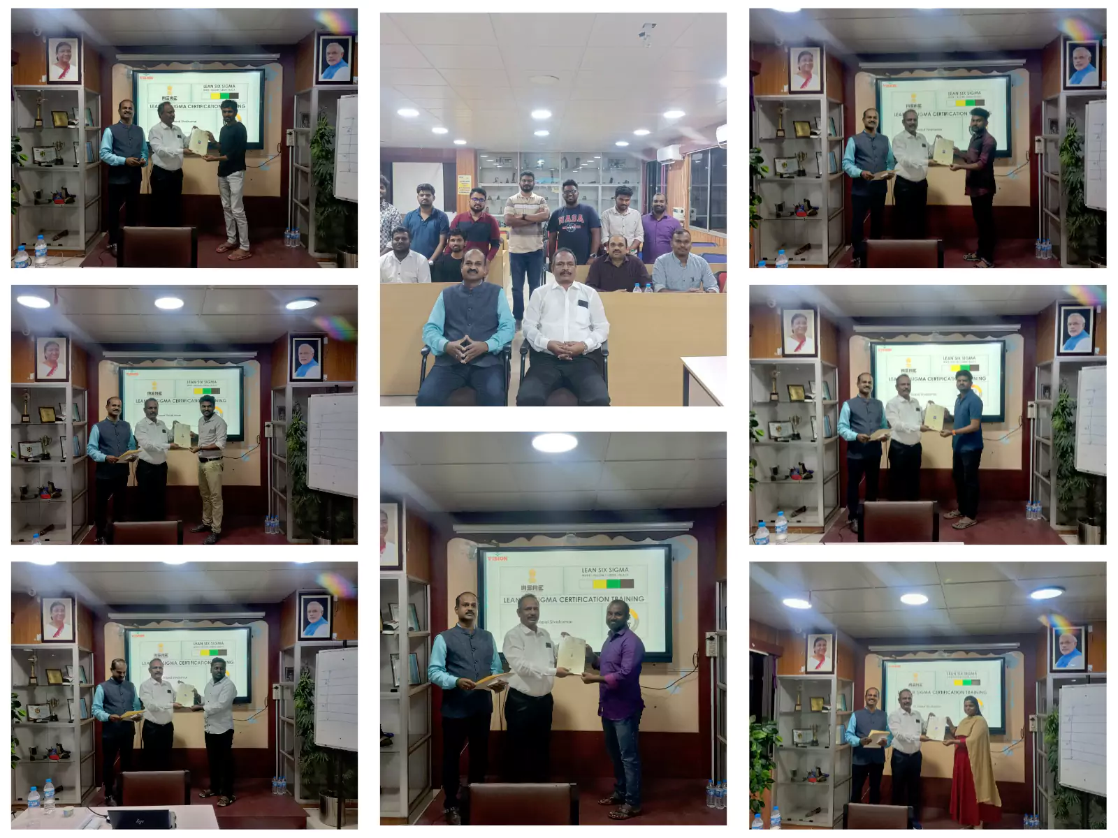 Green Belt Classroom Batch Successfully Completed at MSME Campus, Chennai