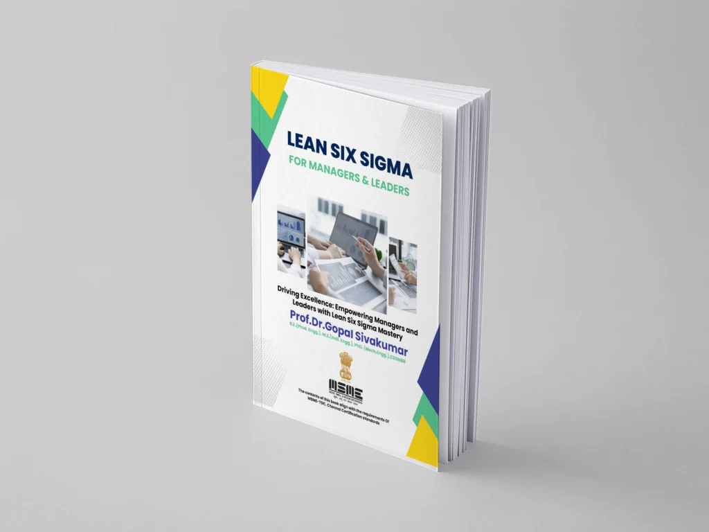 Driving Excellence: Empowering Managers and Leaders with Lean Six Sigma Mastery 1 book Vision Excellence