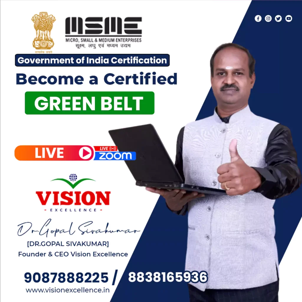 GREEN BELT Vision Excellence