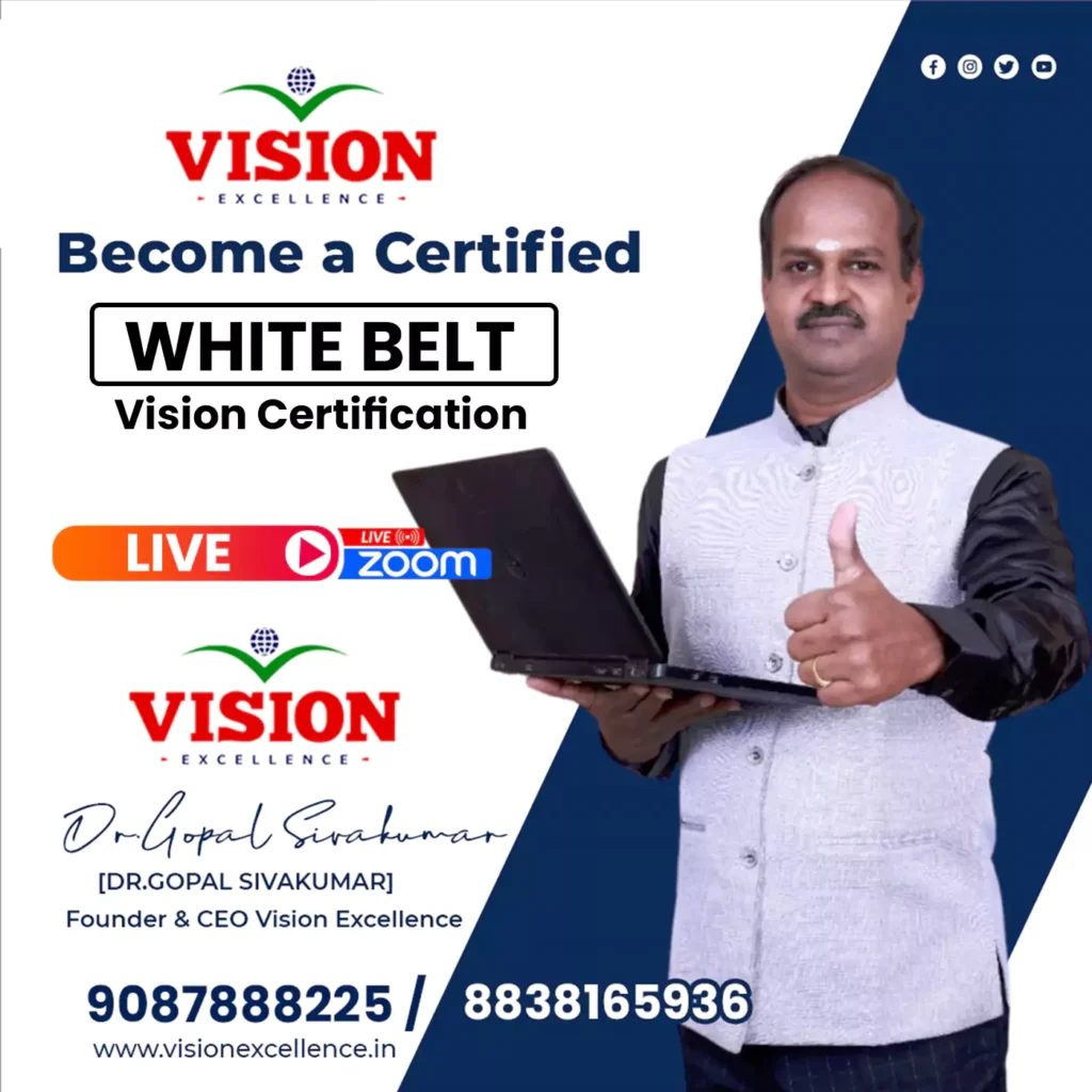 Whitebelt Vision Excellence