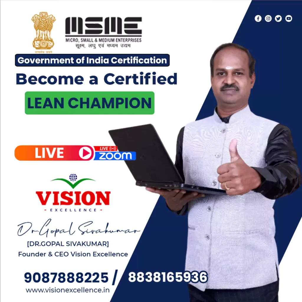 lean champion Vision Excellence