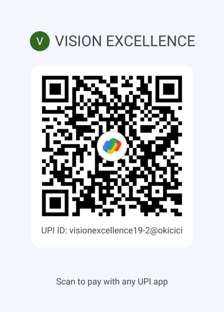 Mock Exam for Professionals 1 qr Vision Excellence