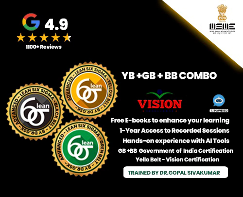 3 combo Vision Excellence