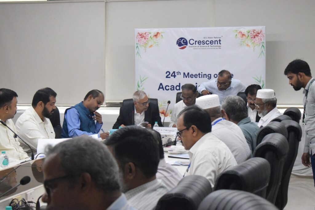 Crescent Institute of Science Technology Vandalur Chennai3 Vision Excellence