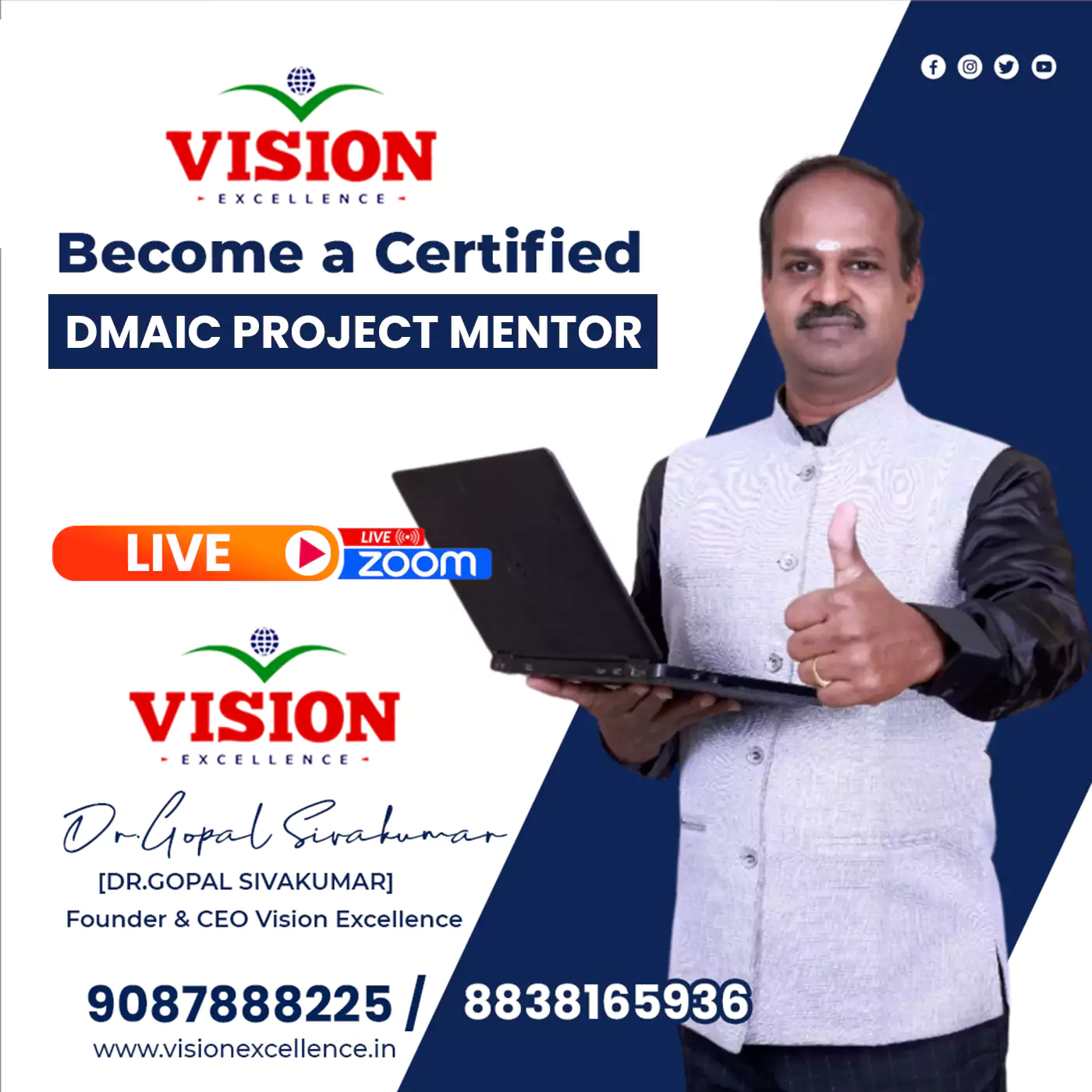 DMAIC Project Mentorship Program