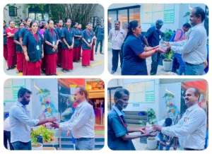 Vision Excellence Spreads Humanity: Serving Those Who Serve Us