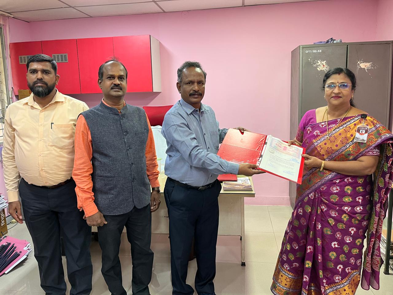 Strategic MoU Signed Between VISTAS and MSME-TDC, Chennai to Foster Industry-Ready Skill Development