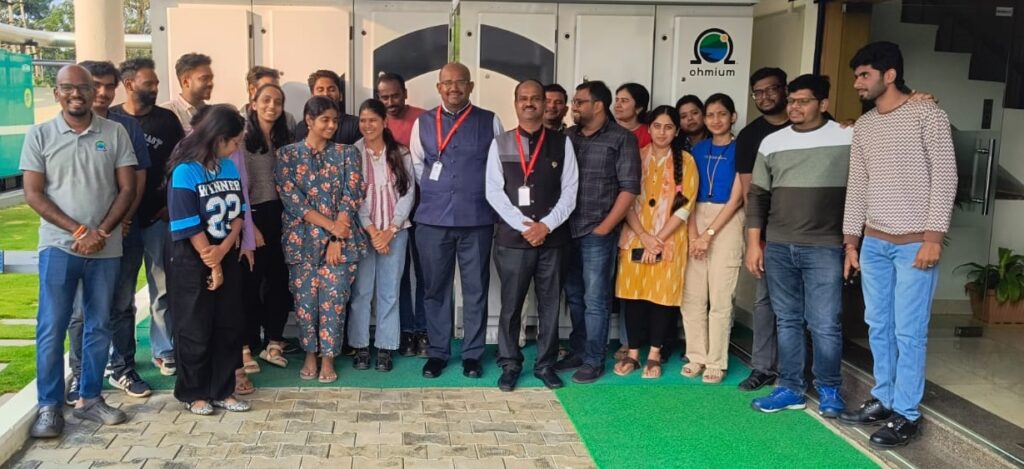 DFMEA Training Workshop at Ohmium Operations, Bangalore | Conducted by Dr. Gopal Sivakumar 1 d Vision Excellence