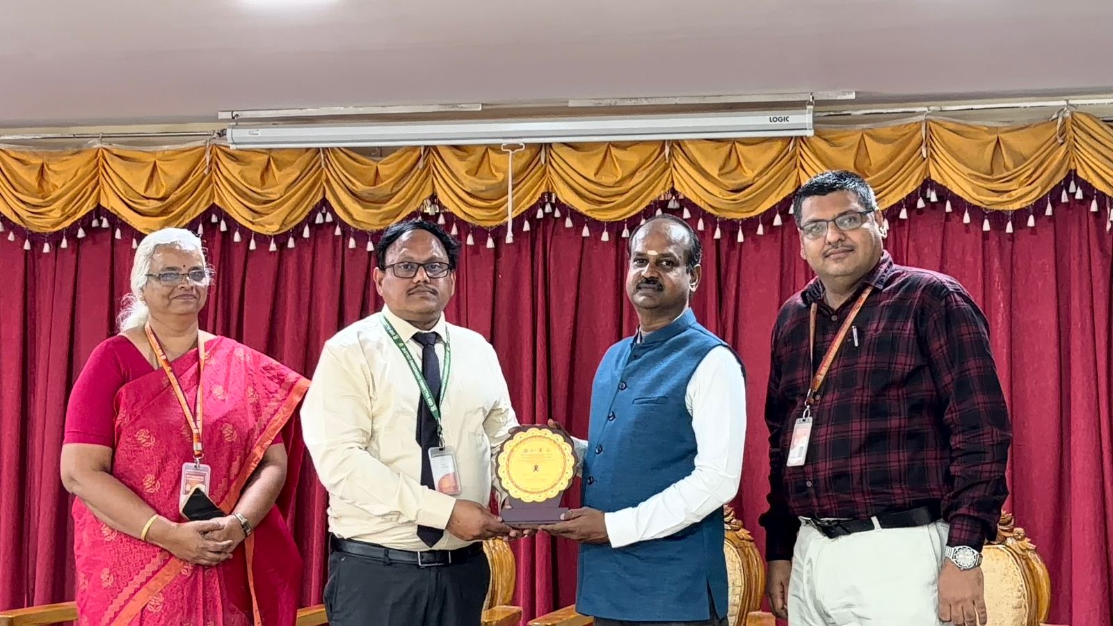 Lean Six Sigma Certification in Chennai | Govt.of India Certification 28 SG, Sustainable Finance & Green Bonds – Expert Session by Dr. Gopal Sivakumar at SRM Valliammai Engineering College